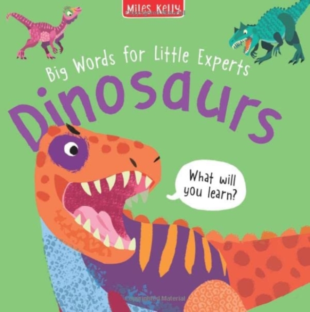 Big Words for Little Experts: Dinosaurs
