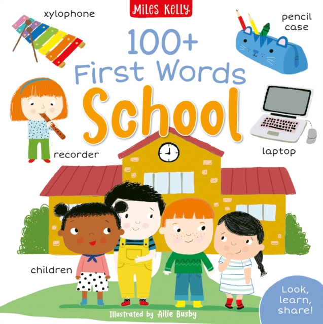 100+ First Words: School