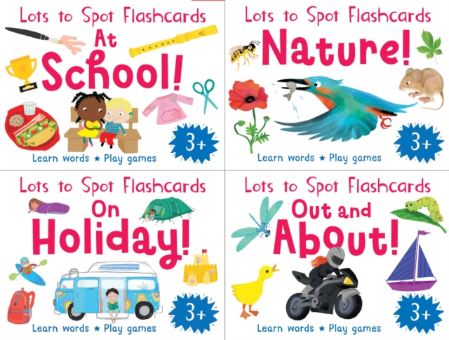 Lots to Spot Flashcards Tray: My Busy Day