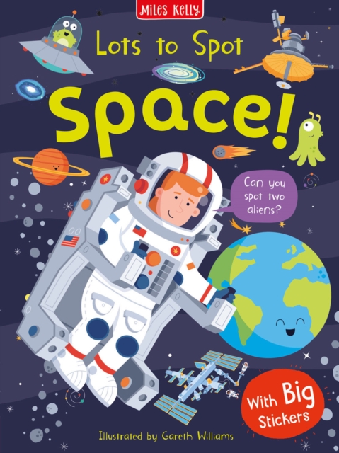 Space Sticker Book