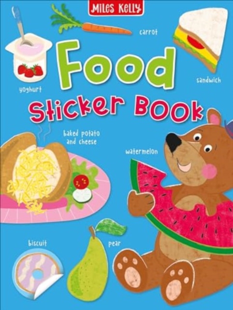 Food Sticker Book