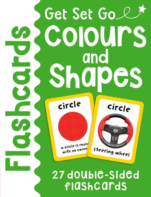 Colours and Shapes Flashcards