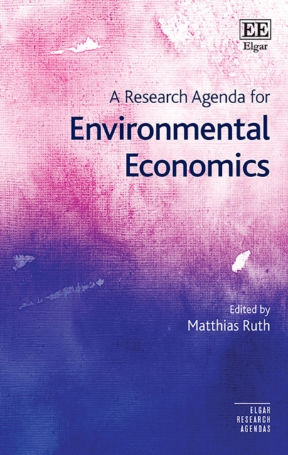 Research Agenda for Environmental Economics