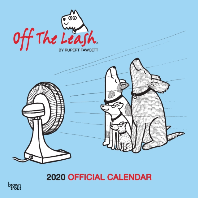 Off the Leash 2020 Square Wall Calendar