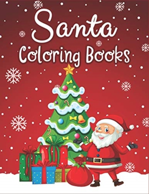Santa Coloring Books