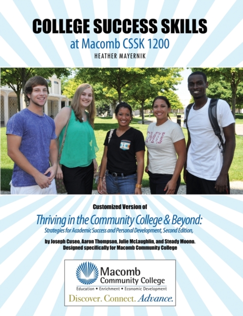 College Success Skills at Macomb CSSK 1200