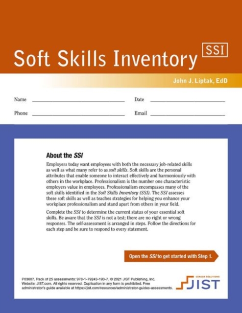 SOFT SKILLS INVENTORY