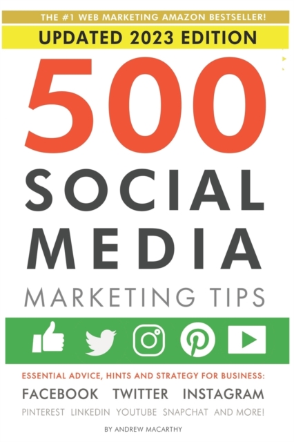 500 Social Media Marketing Tips