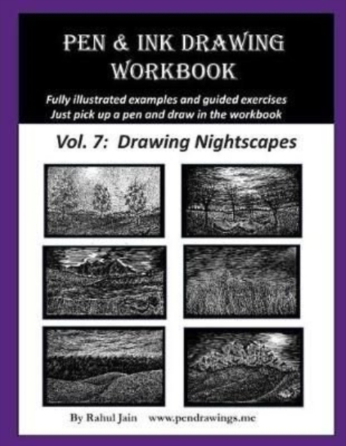 Pen and Ink Drawing Workbook Vol. 7