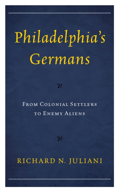 Philadelphia's Germans