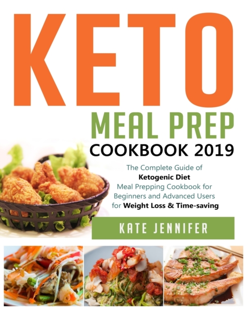 KETO MEAL PREP COOKBOOK 2019