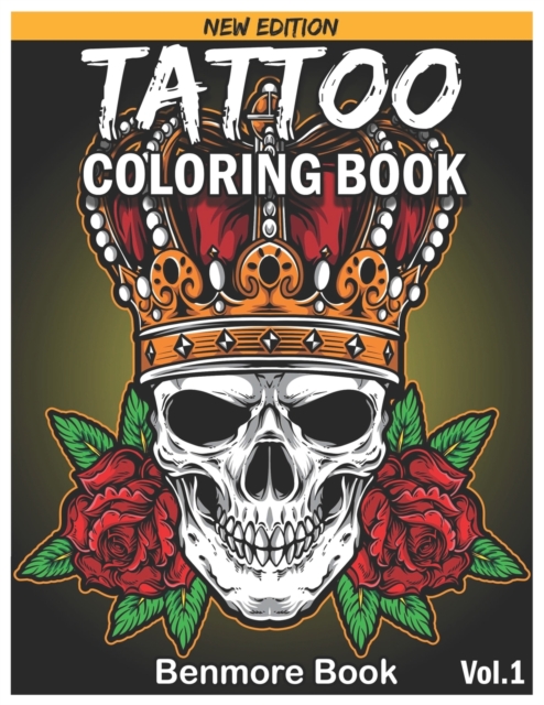 Tattoo Coloring Book