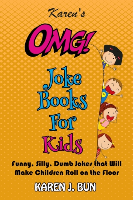 Karen's OMG Joke Books For Kids