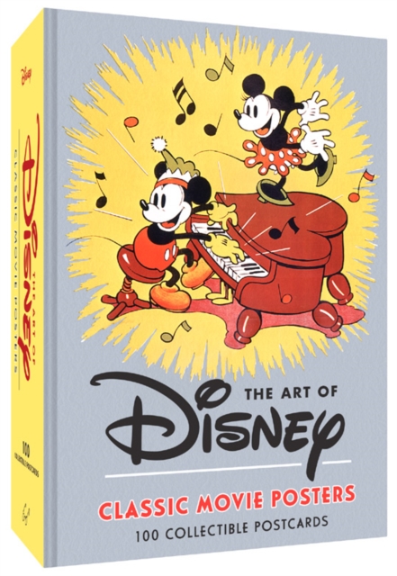 Art of Disney: Iconic Movie Posters: 100 Collectible Postcards