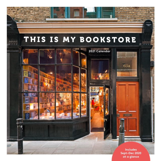 2021 Wall Calendar: This Is My Bookstore