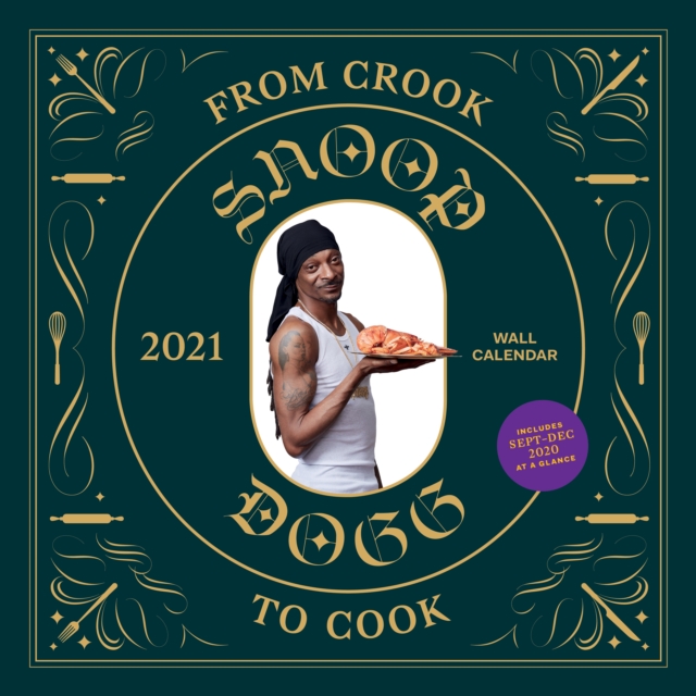 From Crook to Cook 2021 Wall Calendar