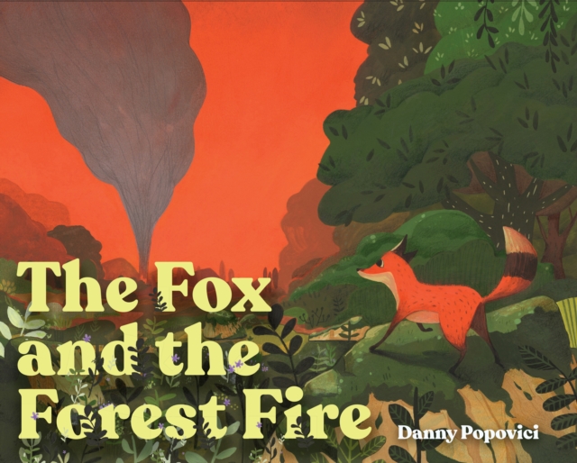 Fox and the Forest Fire