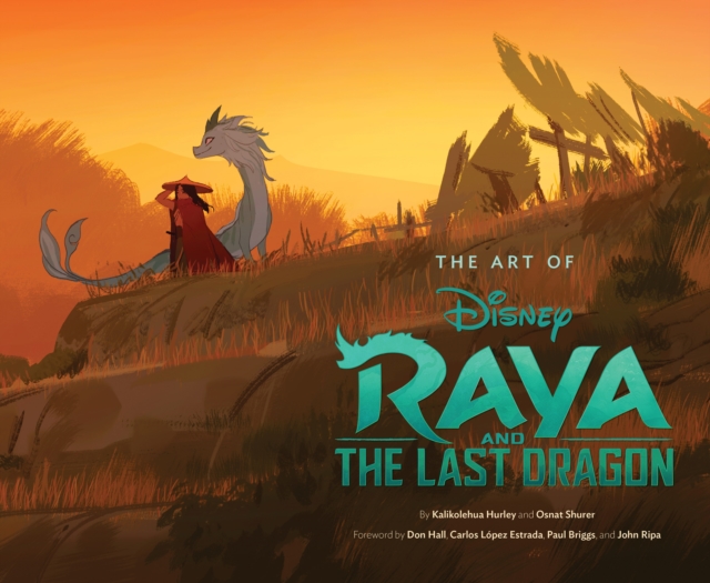 Art of Raya and the Last Dragon