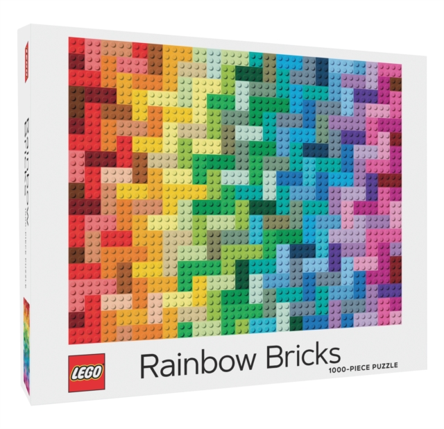 LEGO® Rainbow Bricks Puzzle