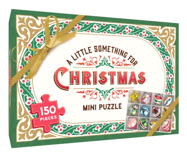 Little Something for Christmas 150-Piece Mini Puzzle