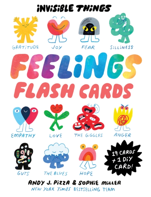 Invisible Things Feelings Flash Cards