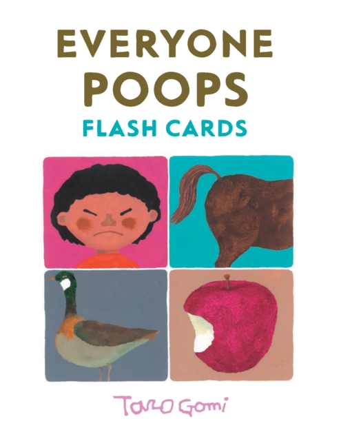 Everyone Poops Flash Cards