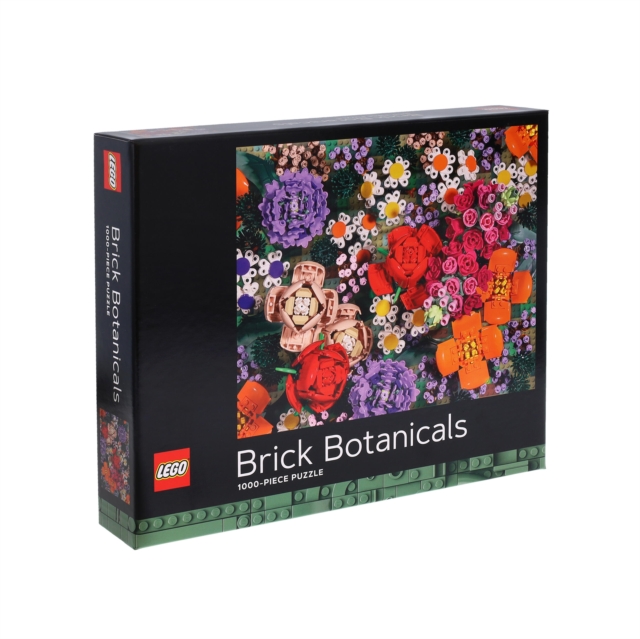 LEGO Brick Botanicals 1,000-Piece Puzzle