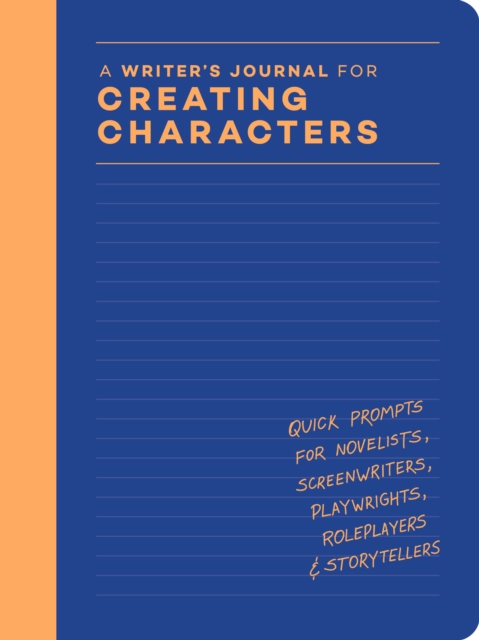 A Writer’s Journal for Creating Characters