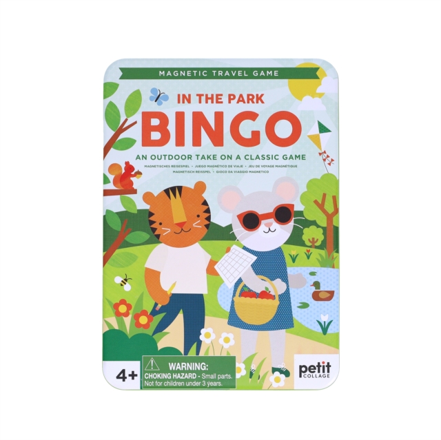 In the Park Bingo Magnetic Travel Game