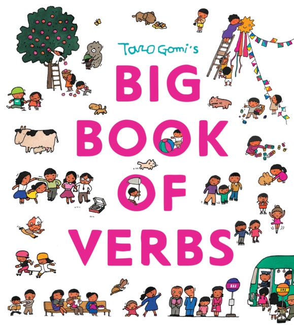 Taro Gomi’s Big Book of Verbs