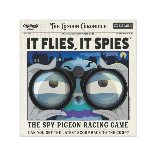 It Flies, It Spies
