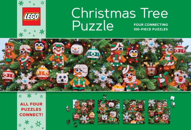 LEGO Christmas Tree Puzzle