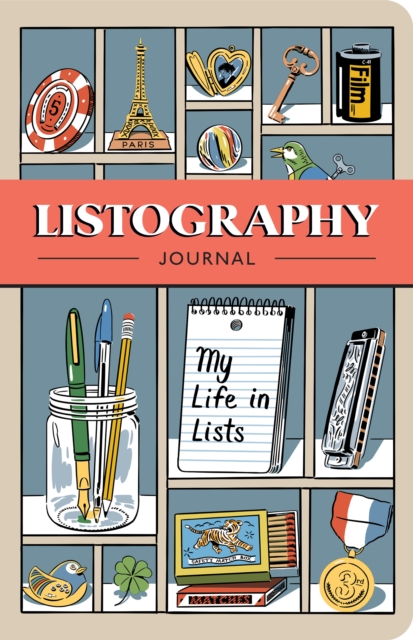 Listography Journal (Updated Edition)