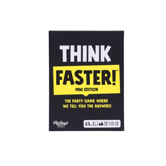 Think Faster!