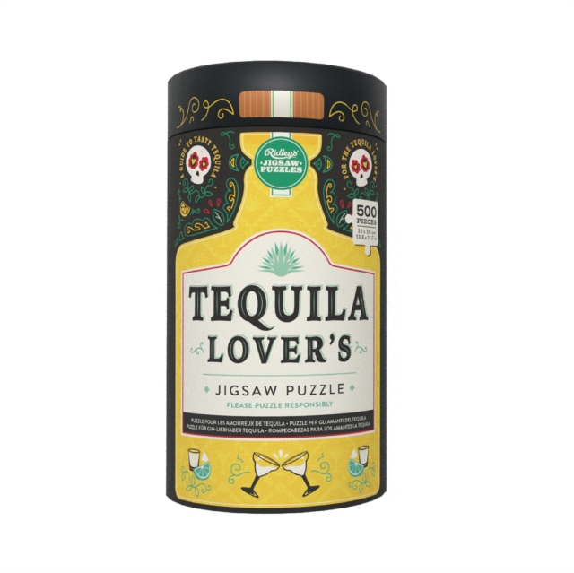 Tequila Lover's 500-piece Jigsaw Puzzle