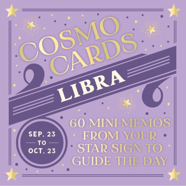 Cosmo Cards: Libra