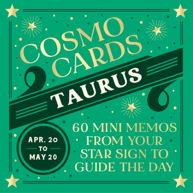 Cosmo Cards: Taurus