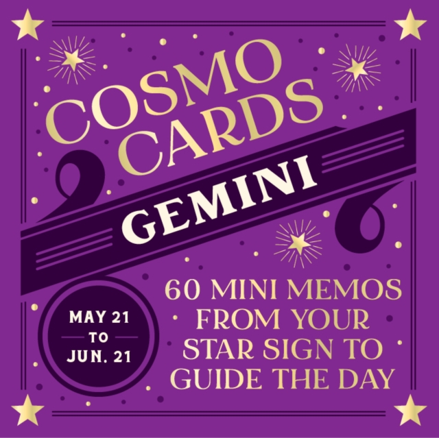 Cosmo Cards: Gemini