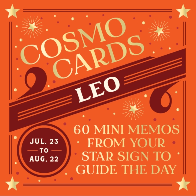 Cosmo Cards: Leo