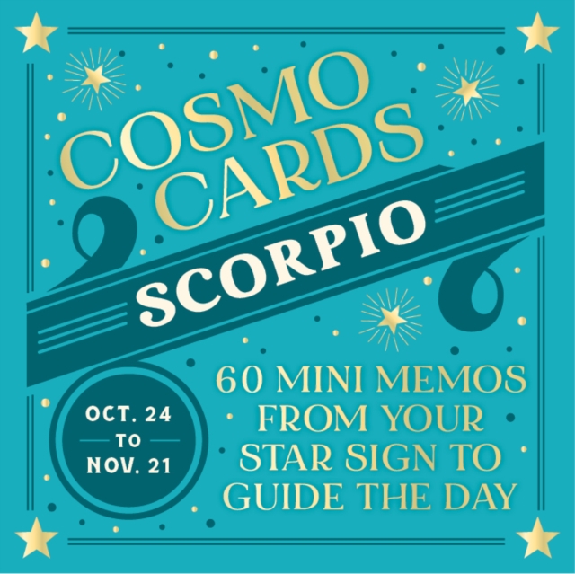 Cosmo Cards: Scorpio