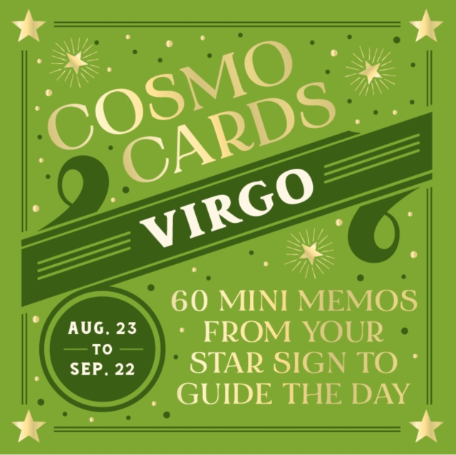 Cosmo Cards: Virgo