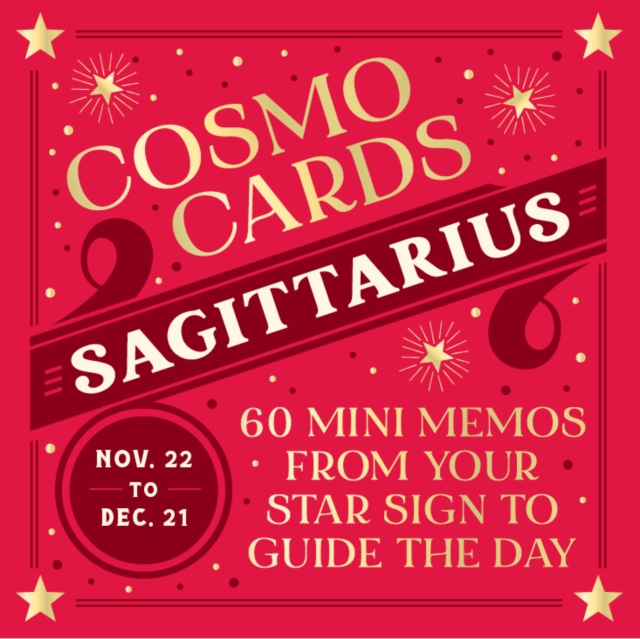 Cosmo Cards: Sagittarius