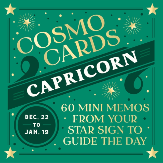 Cosmo Cards: Capricorn