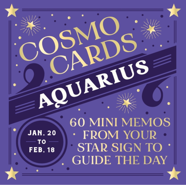 Cosmo Cards: Aquarius