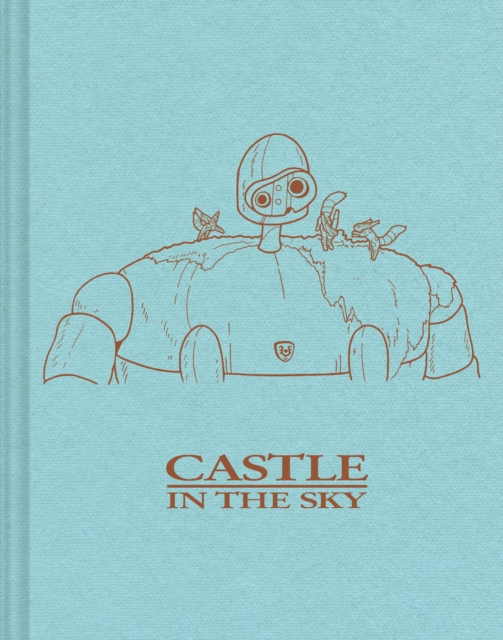 Studio Ghibli Castle in the Sky Sketchbook