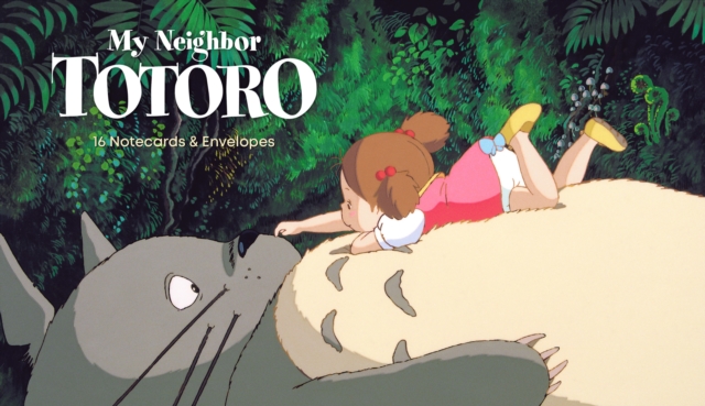 Studio Ghibli My Neighbor Totoro Notecards