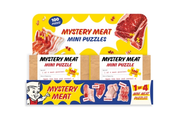 Mystery Meat Mini Puzzle CDU of 12