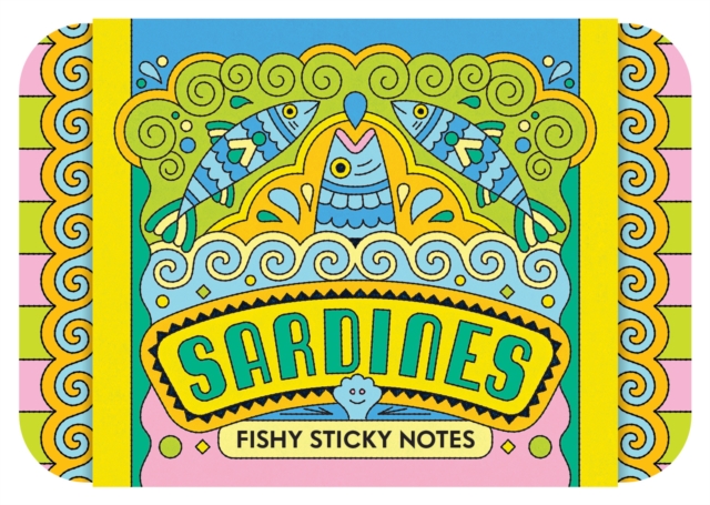 Sardines Fishy Sticky Notes