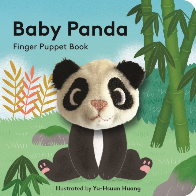 Baby Panda: Finger Puppet Book