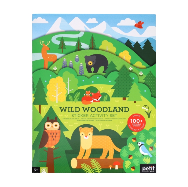 Sticker Activity Set: Wild Woodland